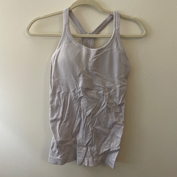 white ebb to street II tank size 4 - Picture 1 of 2